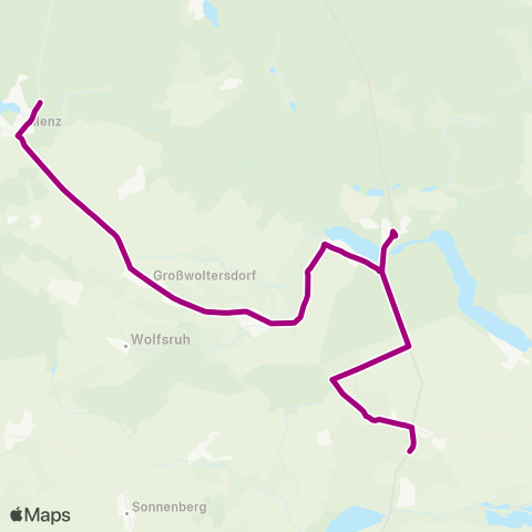 Oberhavel Verkehrsgesellschaft  map