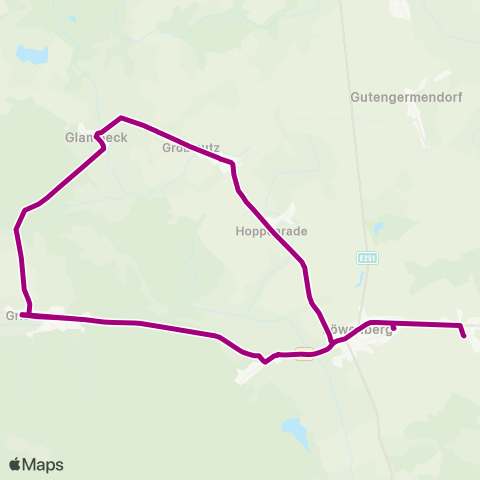 Oberhavel Verkehrsgesellschaft  map