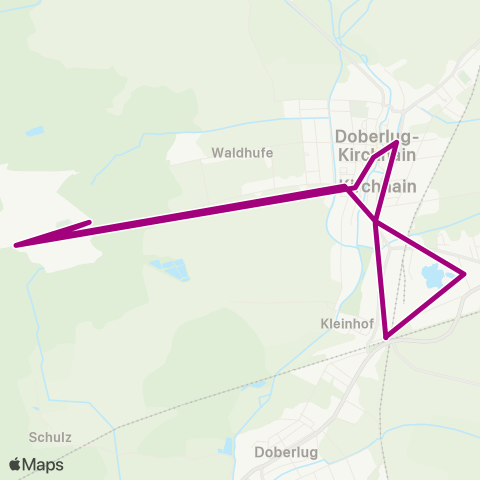 Verkehrsmanagement Elbe-Elster  map