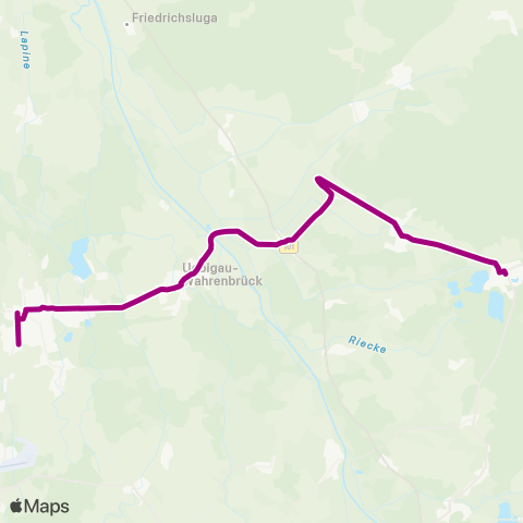 Verkehrsmanagement Elbe-Elster  map