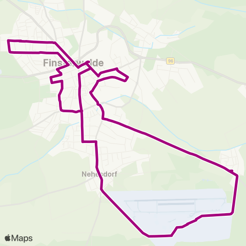 Verkehrsmanagement Elbe-Elster  map