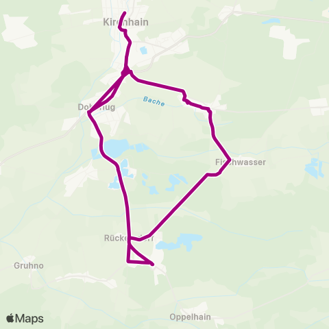 Verkehrsmanagement Elbe-Elster  map