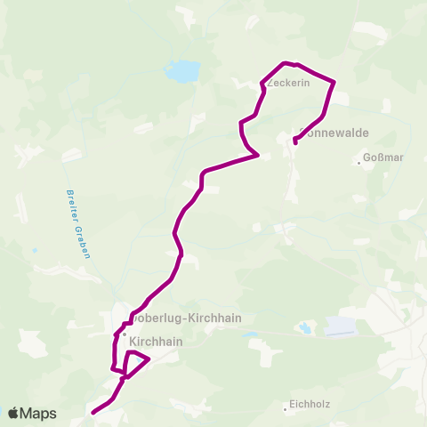 Verkehrsmanagement Elbe-Elster  map