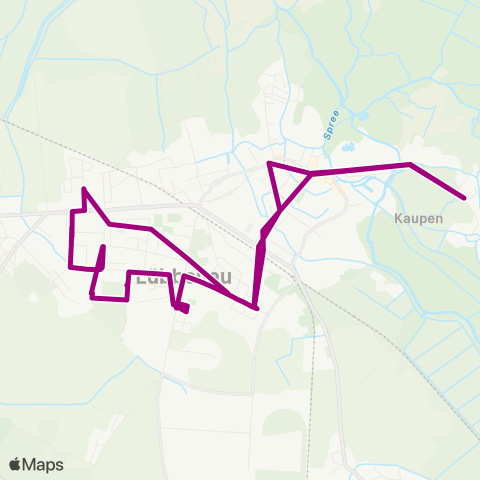 Verkehrsgesellschaft Oberspreewald-Lausitz  map