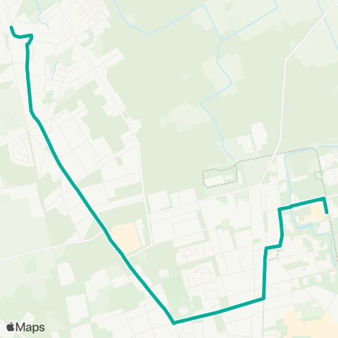 Cottbusverkehr Straupitzer Str. ↔︎ Neu Schmellwitz Zuschka map