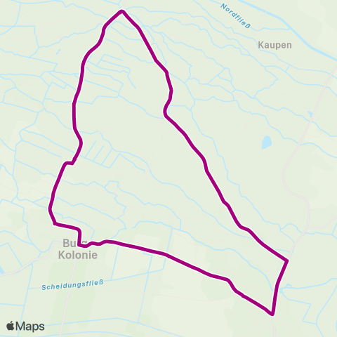 Cottbusverkehr  map