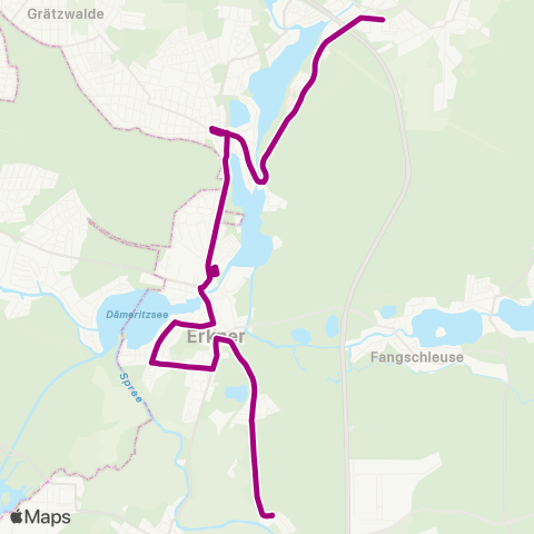 Busverkehr Oder-Spree  map