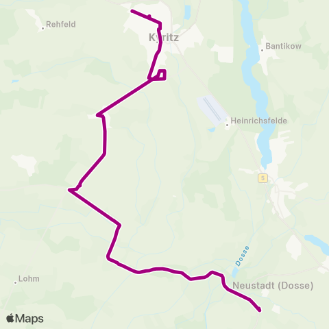 ORP Ostprignitz-Ruppiner Personennahverkehrsgesellschaft Bhf ↔︎ Lindenschule map