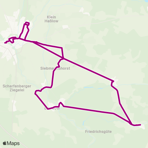 ORP Ostprignitz-Ruppiner Personennahverkehrsgesellschaft Bhf ↔︎ Bhf map