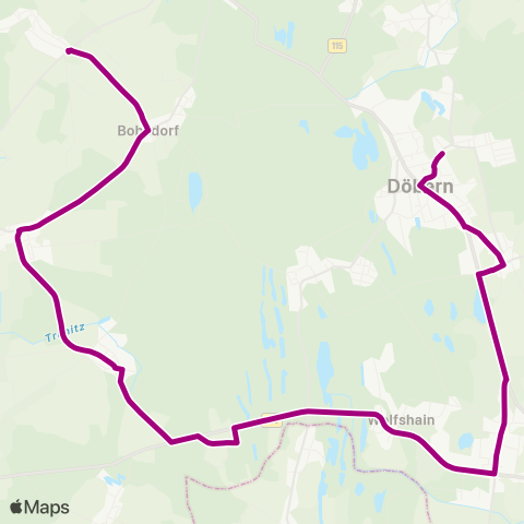 DB Regio Bus Ost  map