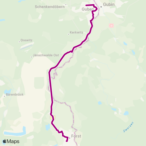 DB Regio Bus Ost  map