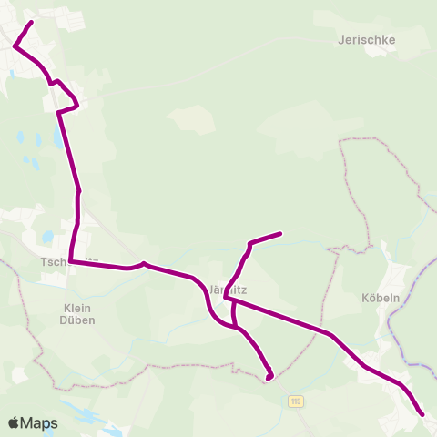 DB Regio Bus Ost  map