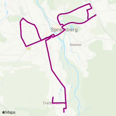 DB Regio Bus Ost  map