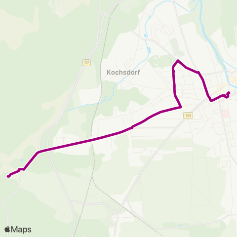 DB Regio Bus Ost  map