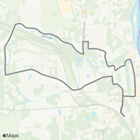 Stadtverkehrsgesellschaft Frankfurt (Oder)  map