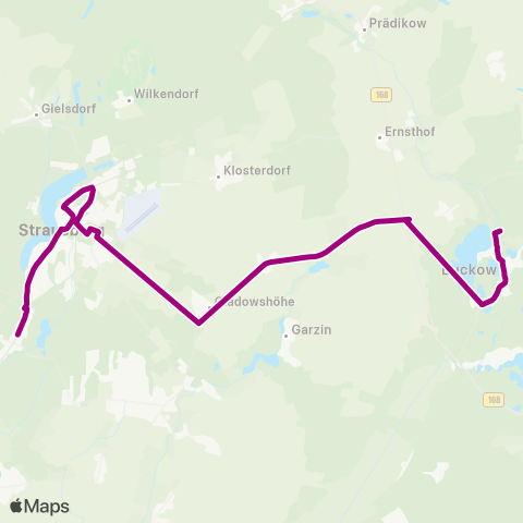 mobus Märkisch-Oderland Bus  map