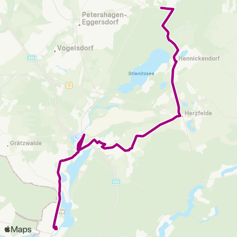 mobus Märkisch-Oderland Bus  map