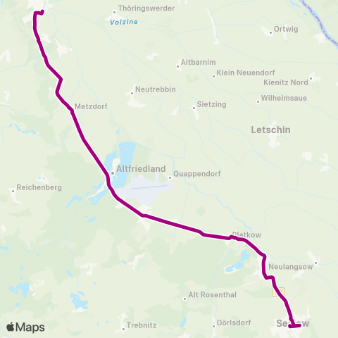 mobus Märkisch-Oderland Bus Bhf ↔︎ Busbahnhof map