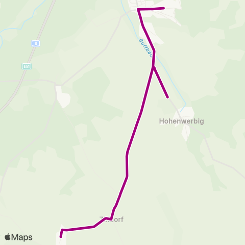 regiobus Potsdam Mittelmark  map