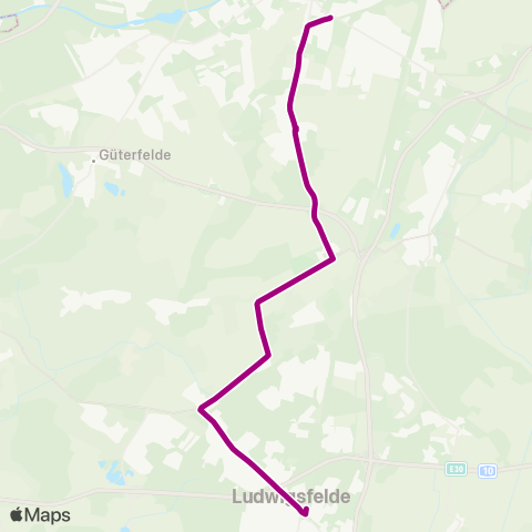 regiobus Potsdam Mittelmark  map