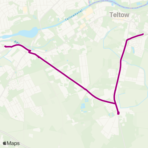 regiobus Potsdam Mittelmark  map