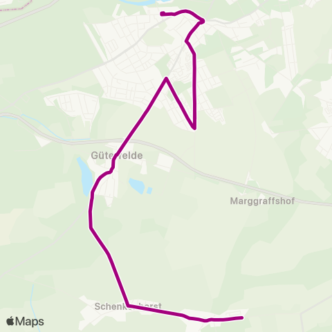 regiobus Potsdam Mittelmark  map