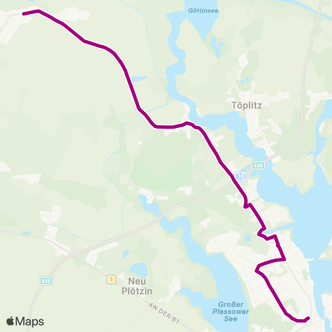 regiobus Potsdam Mittelmark  map