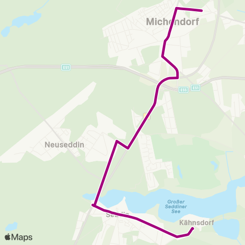 regiobus Potsdam Mittelmark  map