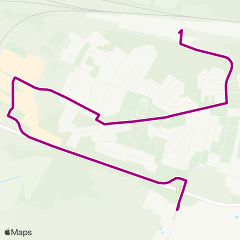 Havelbus Verkehrsgesellschaft Zum Erlebnis-Dorf ↔︎ Bhf map