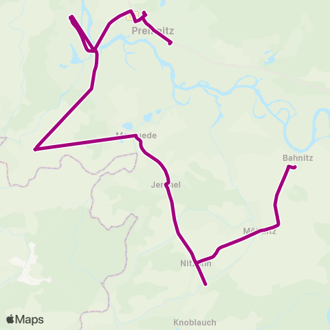 Havelbus Verkehrsgesellschaft Schule ↔︎ Oberschule map