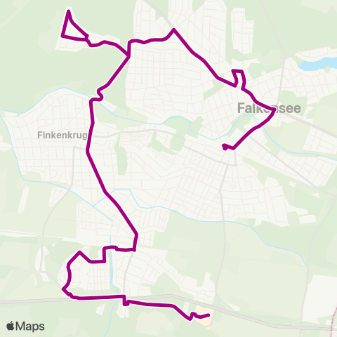 Havelbus Verkehrsgesellschaft Havelpark ↔︎ Bhf map