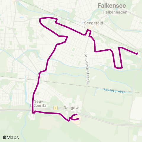 Havelbus Verkehrsgesellschaft  map