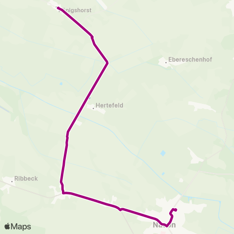 Havelbus Verkehrsgesellschaft Lager ↔︎ Bhf map