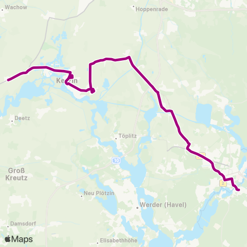 Havelbus Verkehrsgesellschaft  map