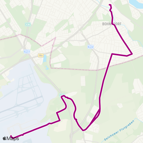 Regionale Verkehrsgesellschaft Dahme-Spreewald  map