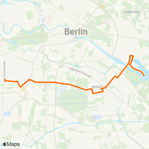 BVG Tunnelstr. ↔︎ U Berliner Str. (Berlin) map