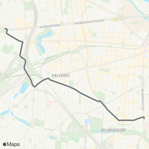 BVG  map