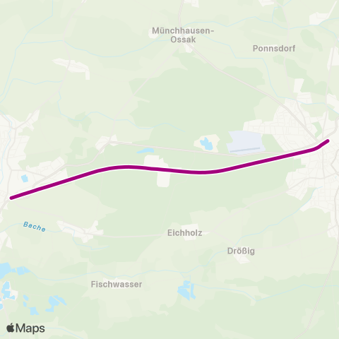 DB Regio Bhf ↔︎ Bhf map