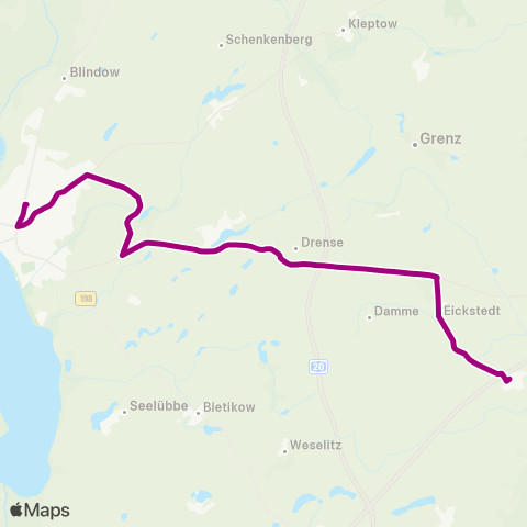 Uckermärkische Verkehrsgesellschaft  map