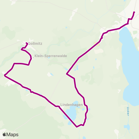 Uckermärkische Verkehrsgesellschaft  map