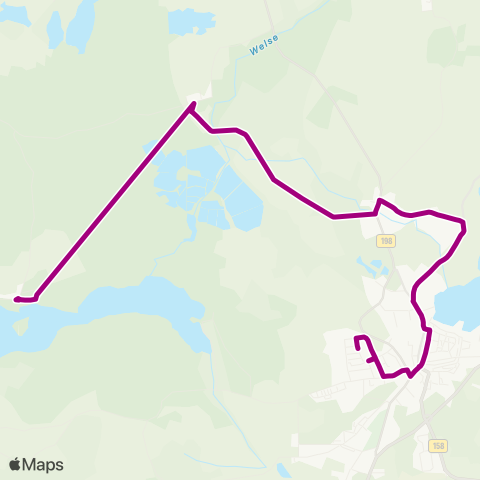 Uckermärkische Verkehrsgesellschaft Wolletz ↔︎ Angermünde Bhf map