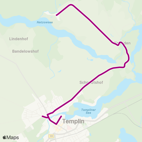 Uckermärkische Verkehrsgesellschaft  map