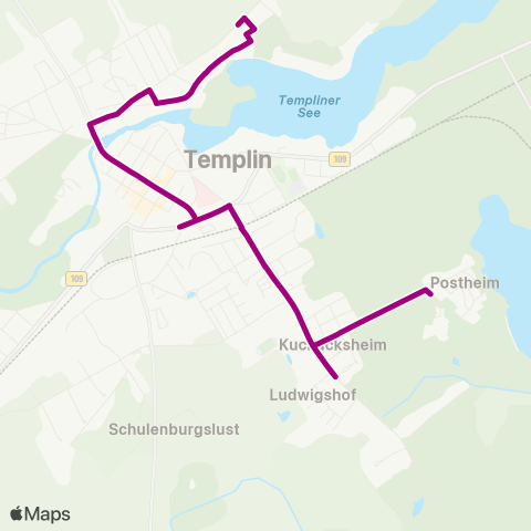 Uckermärkische Verkehrsgesellschaft  map