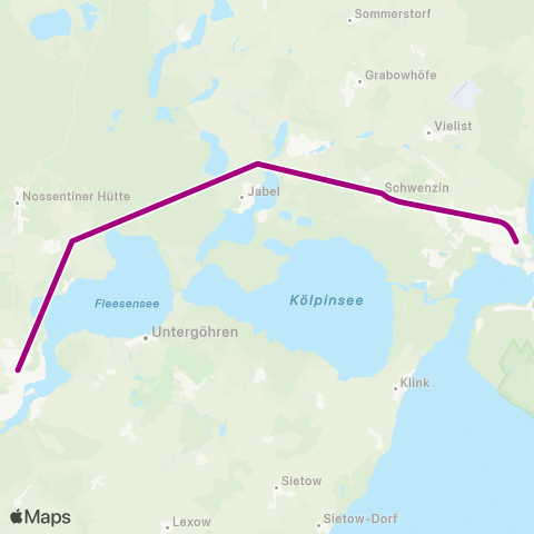 ODEG Ostdeutsche Eisenbahn  map