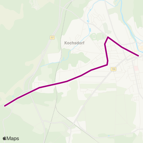 Cottbusverkehr Stieglitzweg ↔︎ Stieglitzweg map