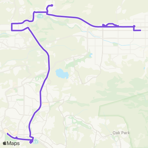 VCTC 74 East County map