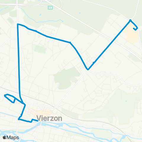 Le ViB Forum - Colombier - Sologne map