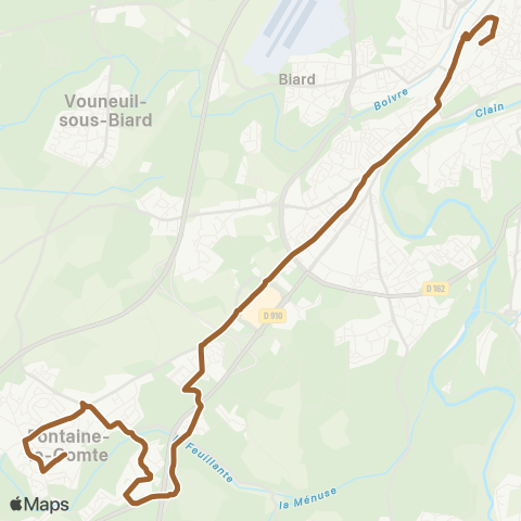 Vitalis Fontaine Mairie-Ecossais map