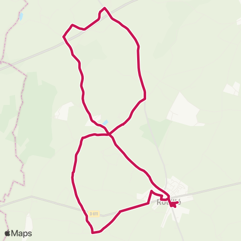 Vitalis Primaire 02 Rouillé circuit 2 map