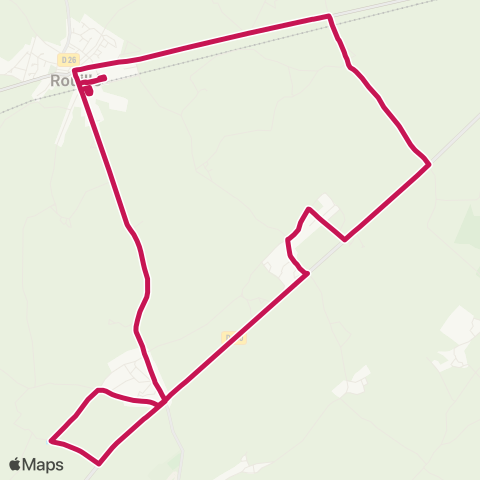 Vitalis Primaire 03 Rouillé circuit 3 map